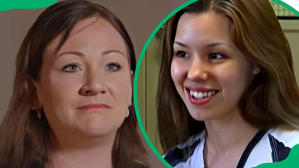 Tracy Brown Bering (L) and her former cellmate, Jodi Arias (R)