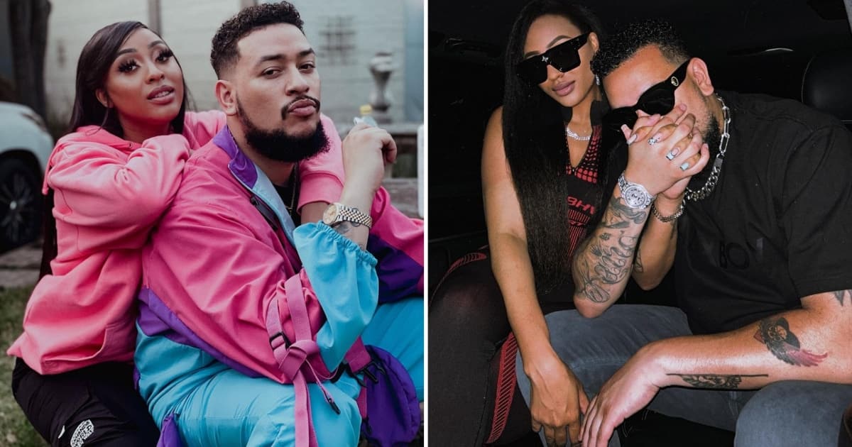 AKA: Nadia Nakai Rumoured To Be Pregnant With Kiernan Forbes’ Baby ...