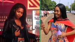Former 'Big Brother Mzansi' housemate Mpumi still with her boyfriend despite hooking up in the house