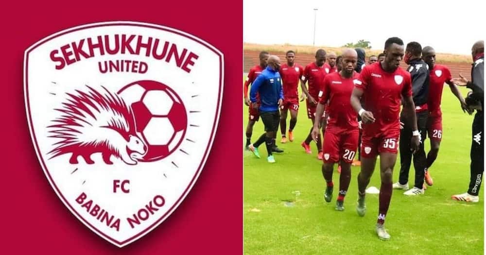 Sekhukhune United have won their case against the PSL and Polokwane City. Image: @SekhukhuneFC/Twitter
