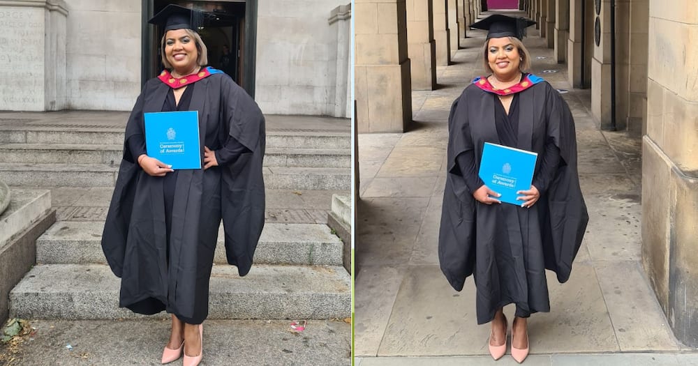 Lady from Johannesburg bags Master of Business Administration from England University