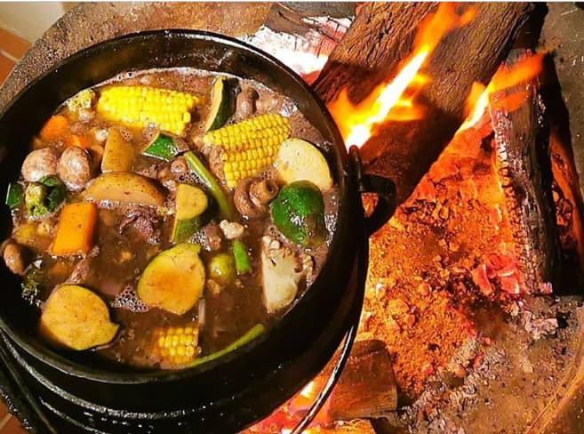 Popular traditional black South African recipes and South 