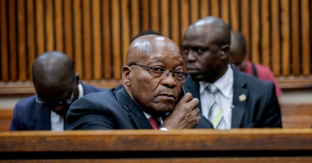 State Capture Inquiry, ConCourt, Jacob Zuma