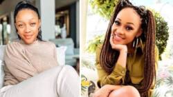 Thando Thabethe jets off to Dubai with her best friend for Beyoncé's performance: "I think I'm in love"