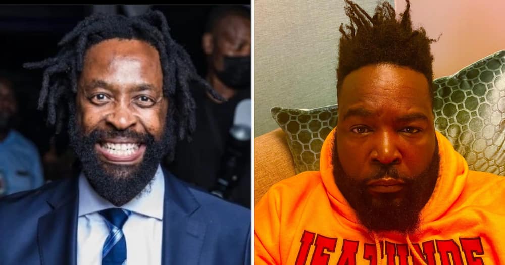 DJ Sbu has turned down an opportunity to speak at Dr Umar's event