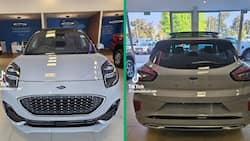 Ford Puma SUV crossover gives South Africans Porsche Cayenne vibes, TikTok video trends