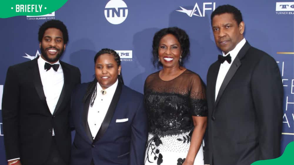 Denzel Washington’s family
