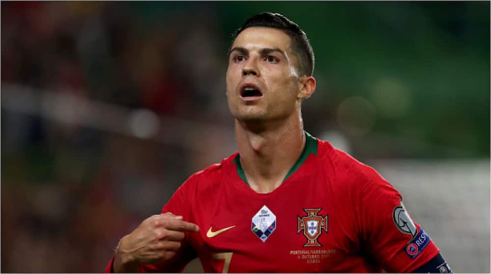Cristiano Ronaldo: Portuguese striker says success is not measured by what you achieve