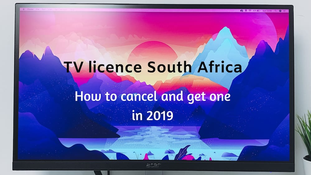 TV licence South Africa