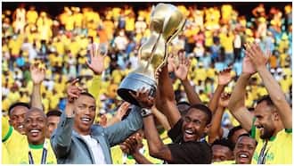 Mamelodi Sundowns win 7th consecutive DStv Premiership after thrashing Kaizer Chiefs