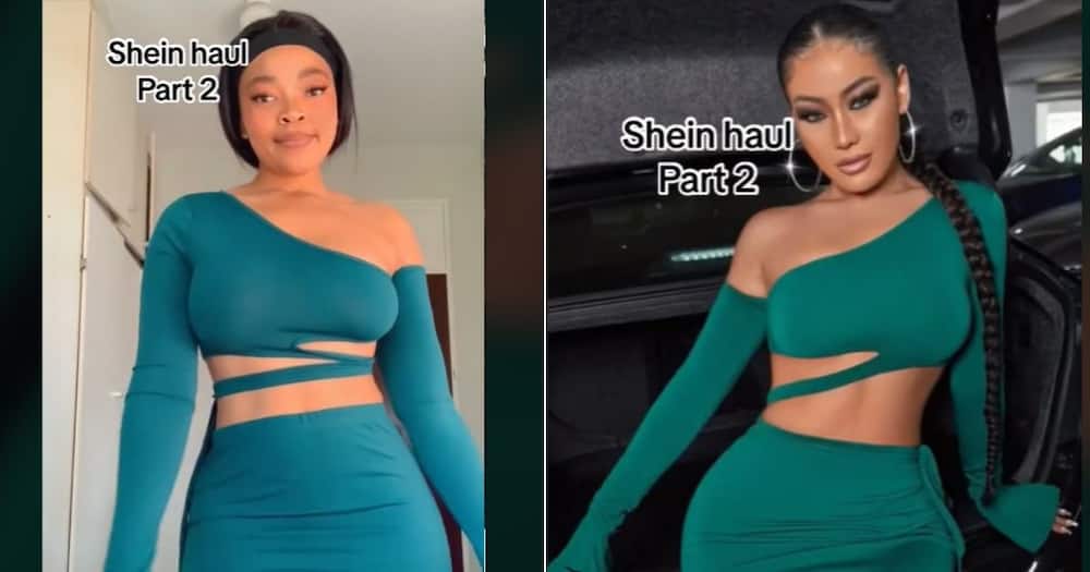 Viral Story: Woman Turns Blue From Shein Leggings