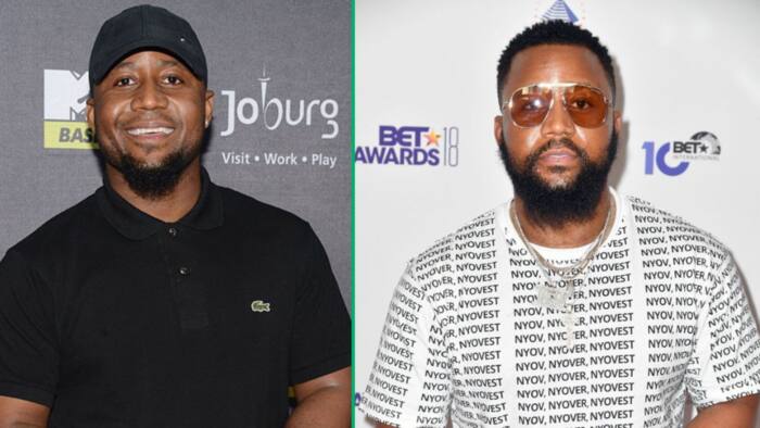 Cassper Nyovest finally shares a glimpse of his highly anticipated gospel song: "It's all about him"