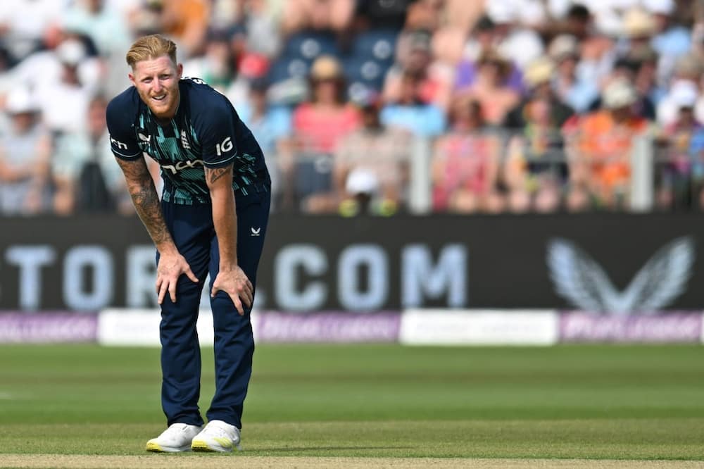 Tough spell - England's Ben Stokes conceded 44 runs in five wicketless overs during his last ODI appearance