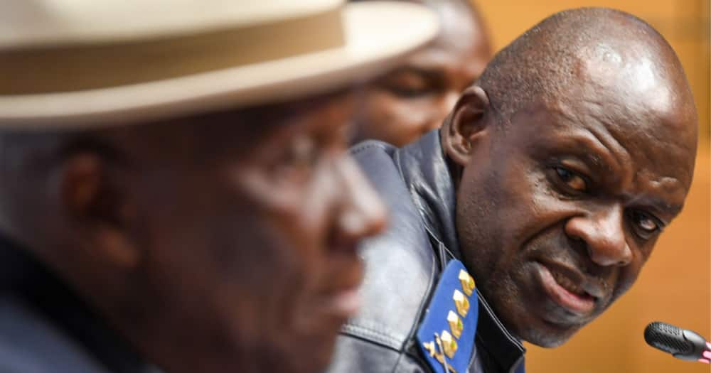 President Cyril Ramaphosa Axes Top Cop Khehla Sitole As Police Commissioner, SA Calls for Bheki Cele's Head