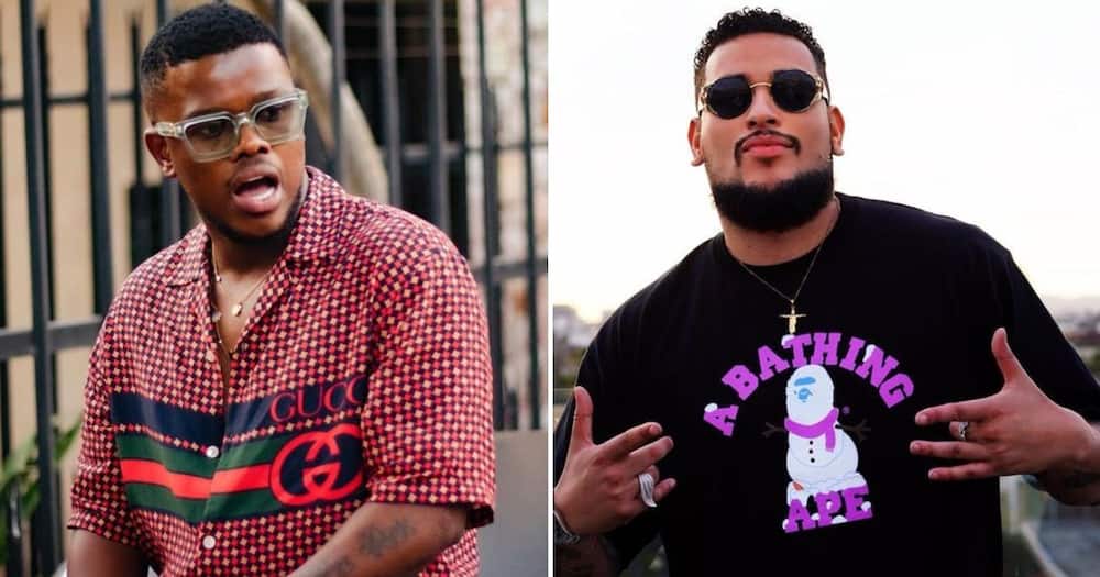 A picture of Murdah Bongz wearing a T-shirt with AKA's face went viral.