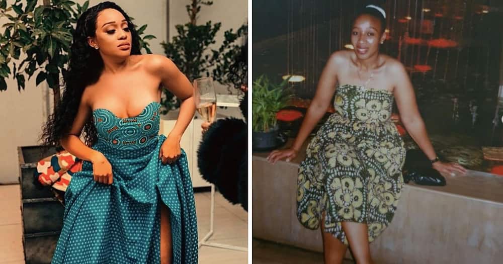Thando Thabethe, Mother’s Day Message, Resemblance