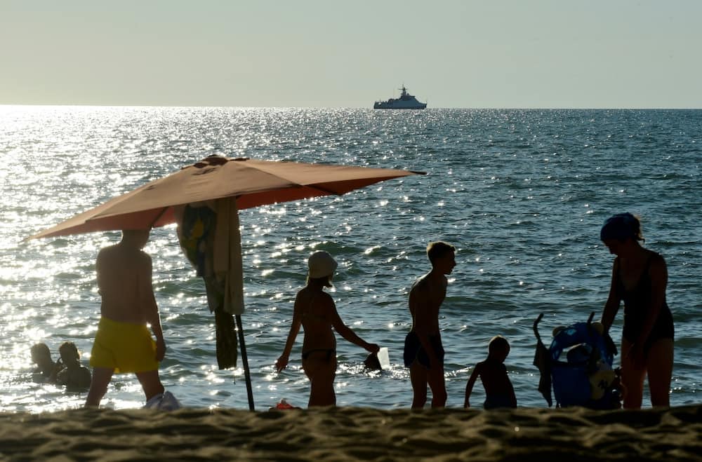 Moscow-annexed Crimea is a popular beach destination but has become hard to reach over the fighting in Ukraine
