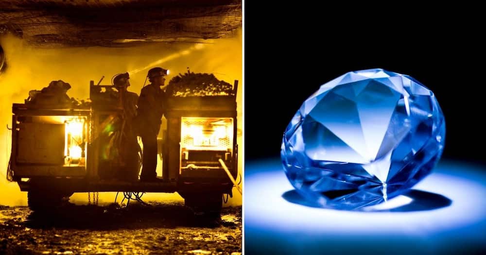 De Beers’ Cullinan, mine, blue diamond, auctioned off, unnamed buyer