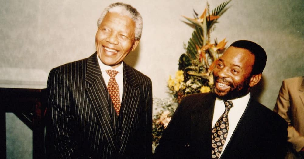 Nelson Mandela & King Zwelithini