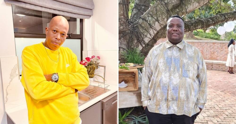 L'vovo sends farewell message to Mampintsha from hospital