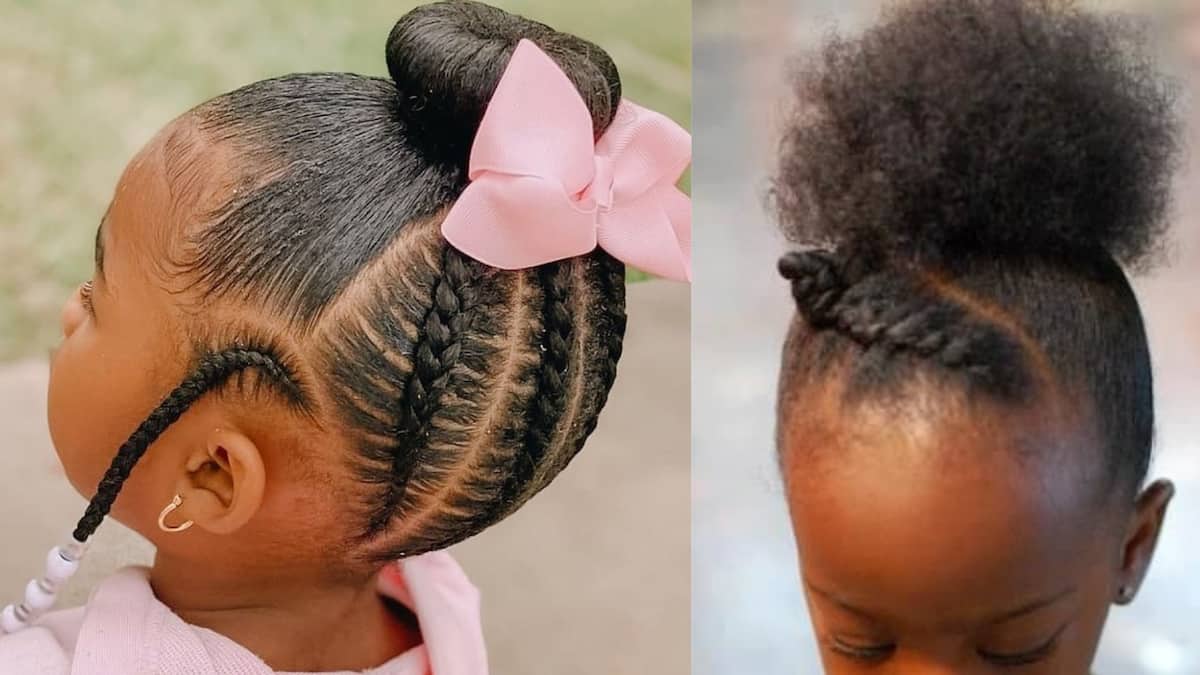 Wonderful DIY braid into bun hairstyle