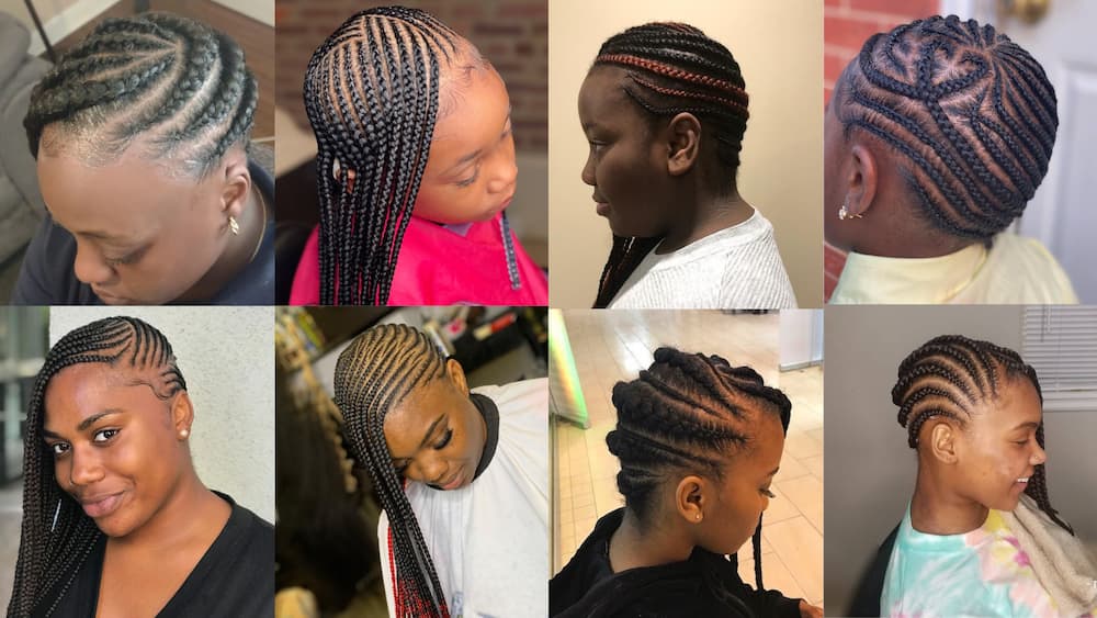 What is the best hairstyle for braids?