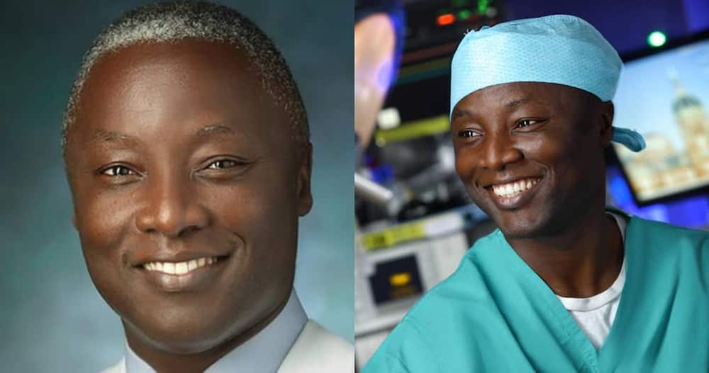 Dr Kofi Boahene: Ghanaian surgeon listed as one of America's best plastic surgeons for 2021