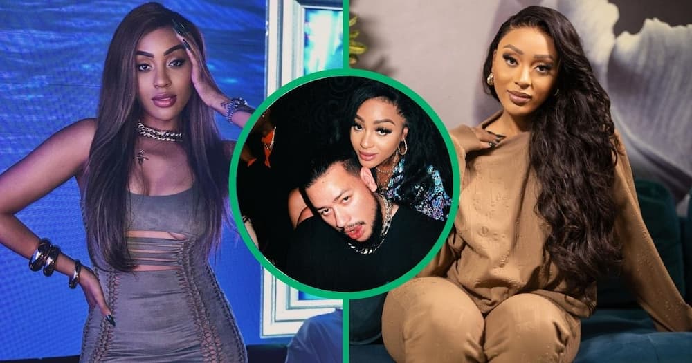 Nadia Nakai previewed 'Never Leave,' her tribute song to AKA