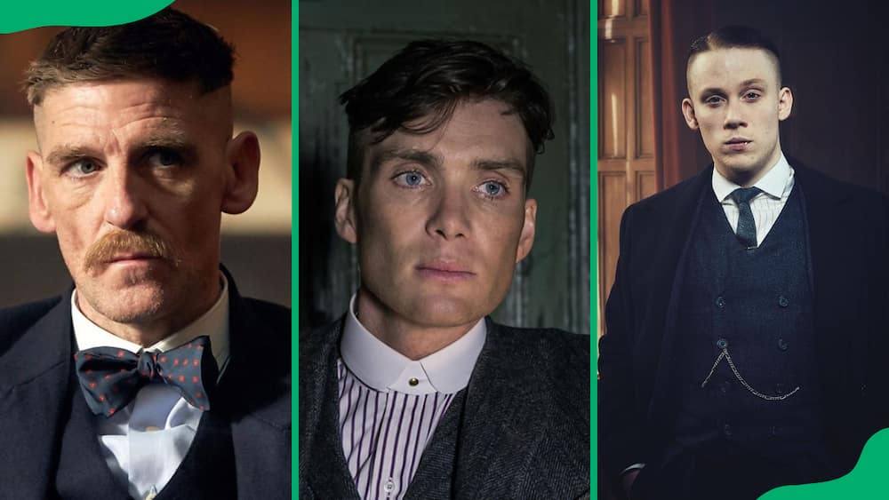 Characters with Peaky Blinders haircut
