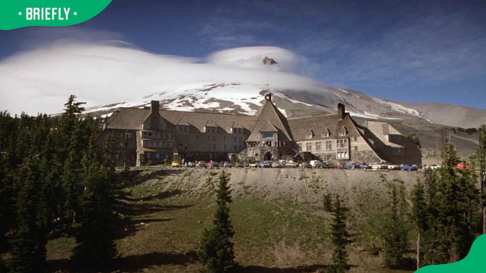 The Timberline Lodge in Oregon