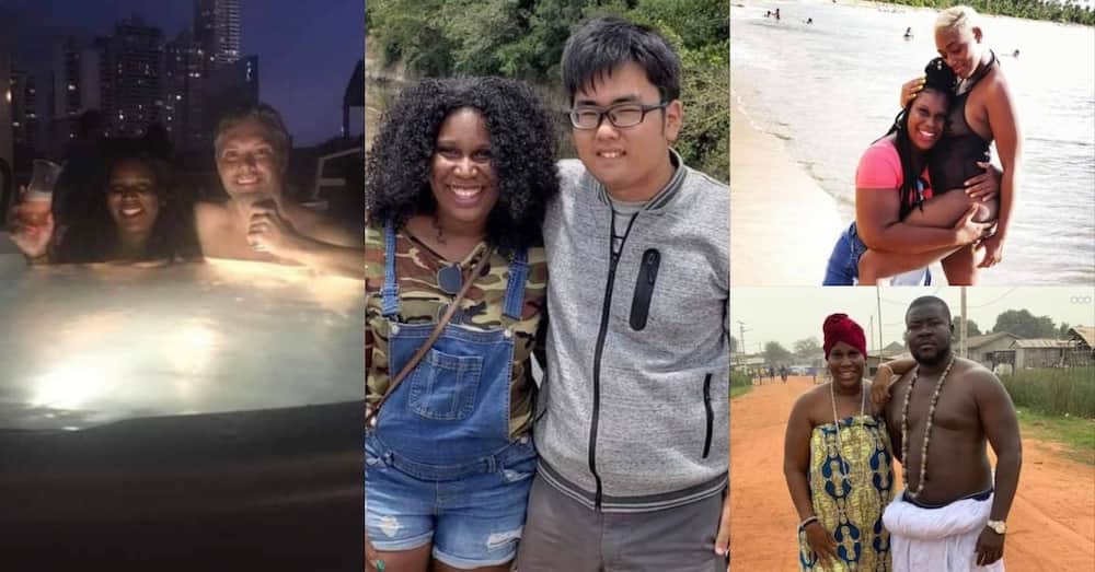 Lady shows off her 19 lovers from 15 different countries; one is father of her kids