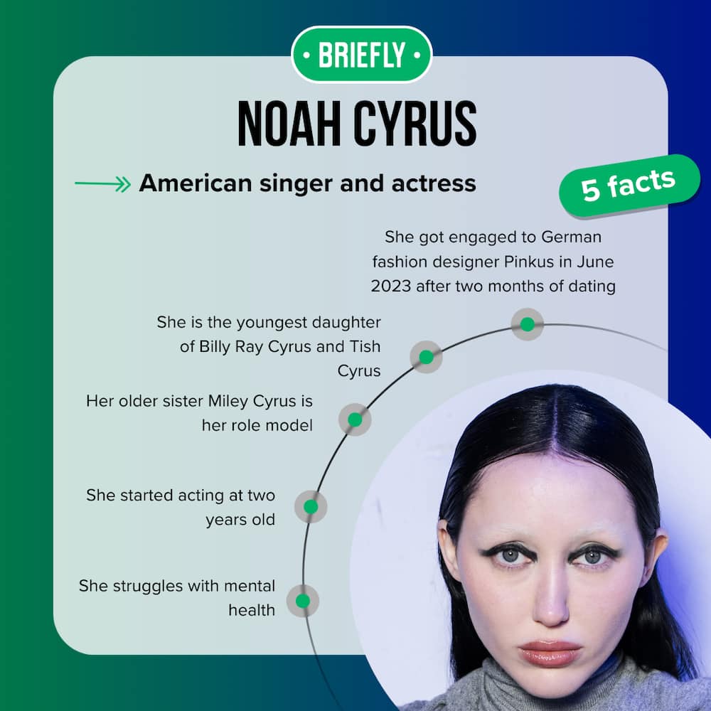 Noah Cyrus' facts
