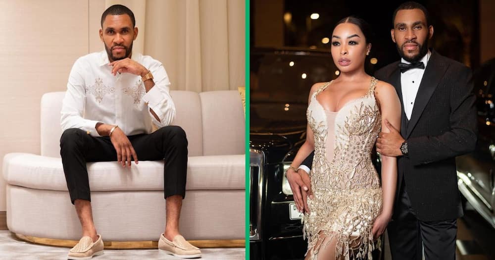 Kudzai Mushonga got Khanyi Mbau's name tattooed on his chest Kudzai Mushonga got Khanyi Mbau's name tattooed on his chest