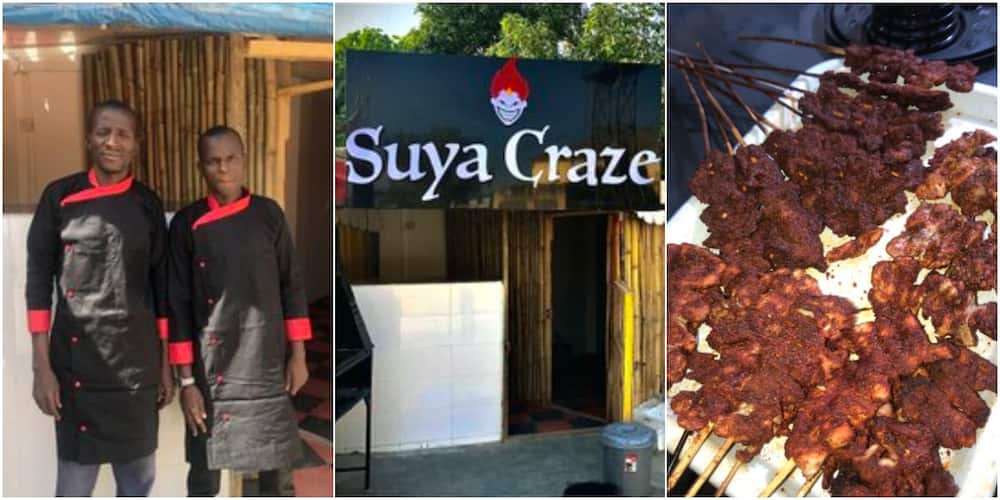 Man opens suya spot with money meant for iPhone 12 Pro Max