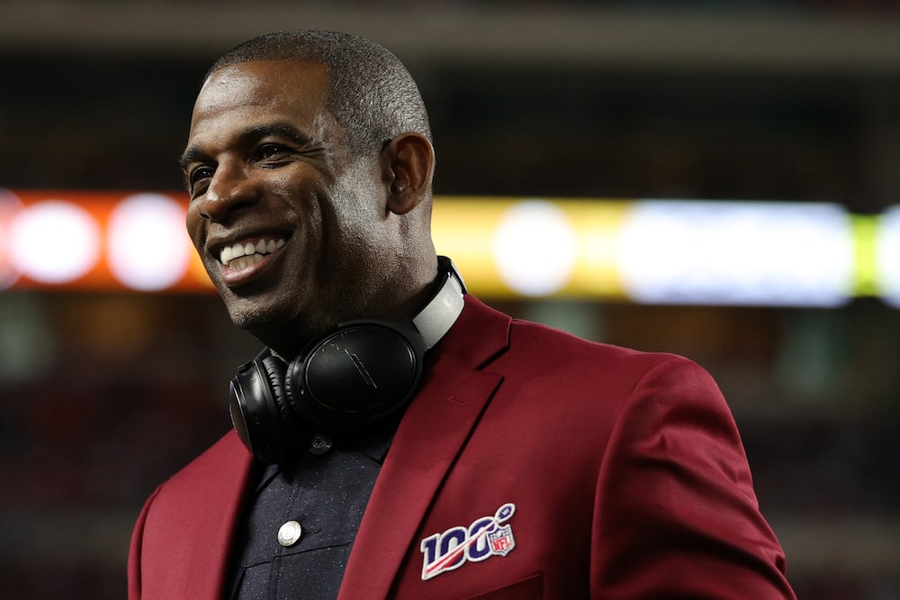 Deion Sanders Talks Marrying Tracey Edmonds, Raising 8 Kids