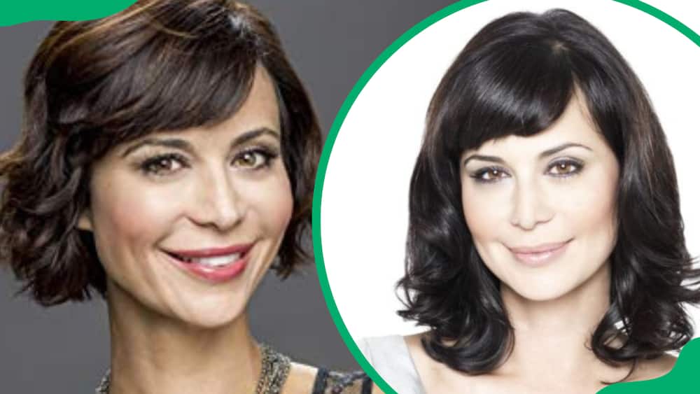 Does Catherine Bell have custody of her children?