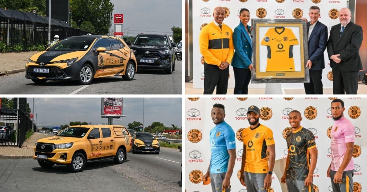 Kaizer Chiefs announce new sleeve sponsorship