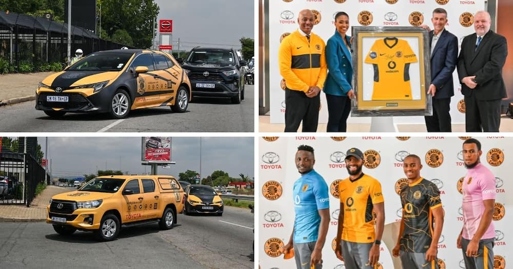 Toyota and Kaizer Chiefs become closer with new shirt deal
