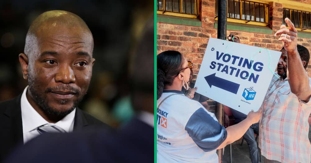 BOSA leader Mmusi Maimane announced that the party secured 140,000 votes to contest the 2024 General Elections