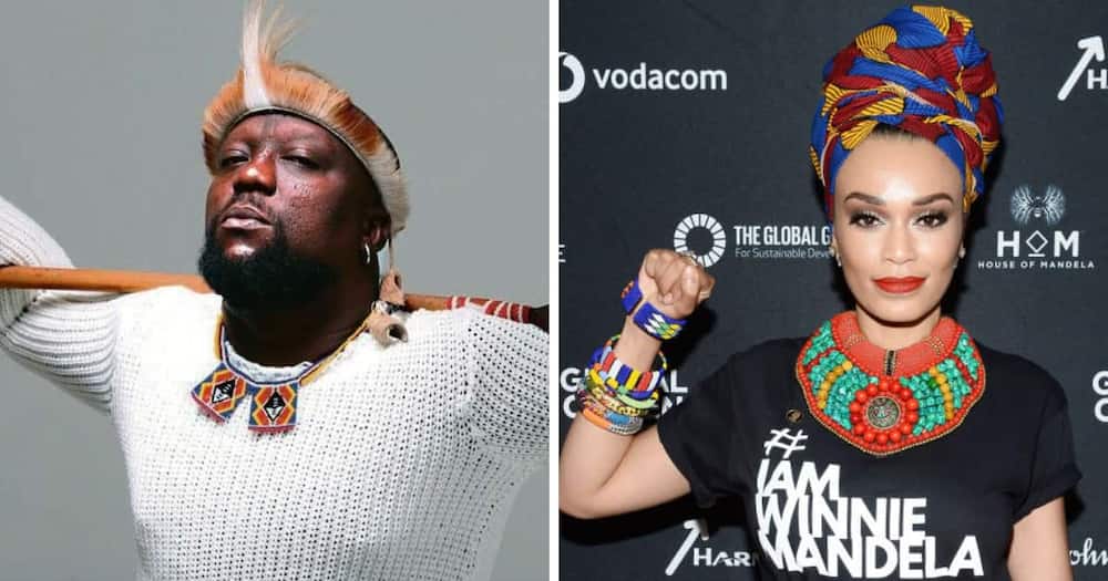 Zola 7, Pearl Thusi, Gender-Based Violence, Help, South Africa, Twitter, Clap Back, Comments
