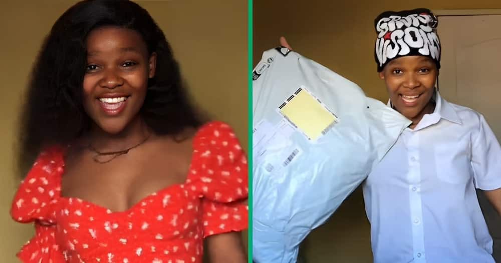 A woman took to TikTok to showcase her second free gift from Temu.
