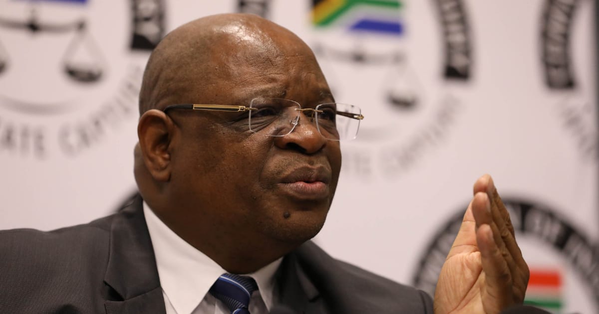 Judge Zondo Demands Answers from the ANC About the Stolen Billions ...