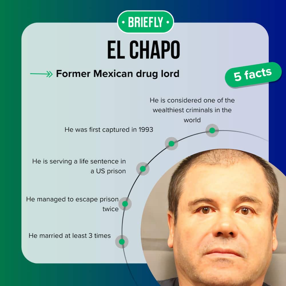 El Chapo in court