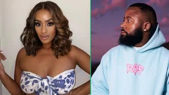Cassper Nyovest's Mother's Day message to Thobeka Majozi causes a buzz: "What about your wife?"
