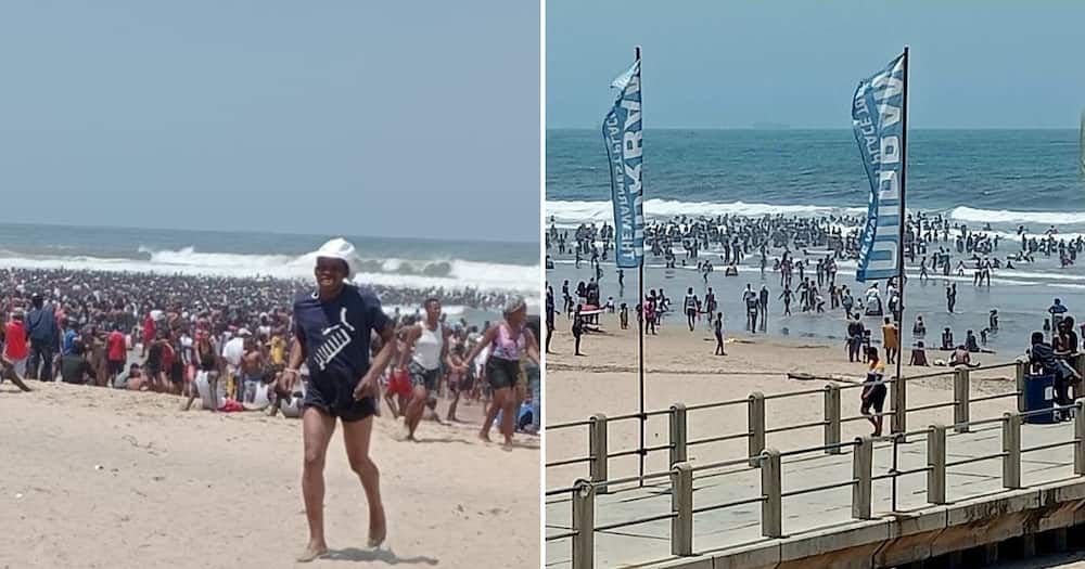 Pictures of Durban beaches by eThekwini Municipality