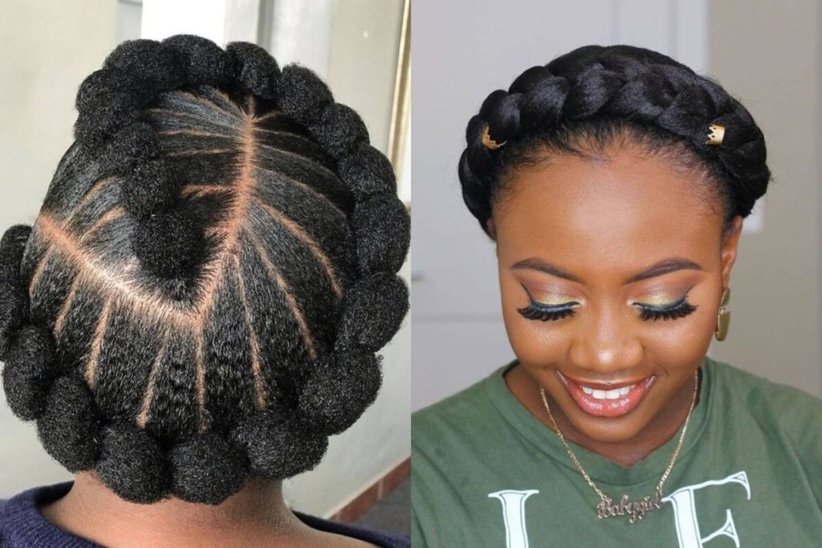 Top 13 trending short hairstyles in Uganda 2023