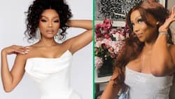 Bonang Matheba wishes fans a happy Valentine's Day, gets mixed reactions