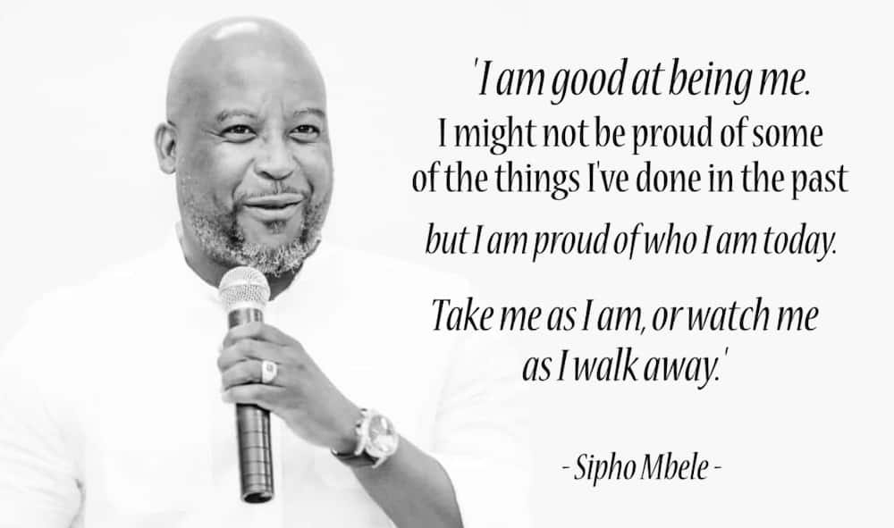 Sipho Mbele quotes