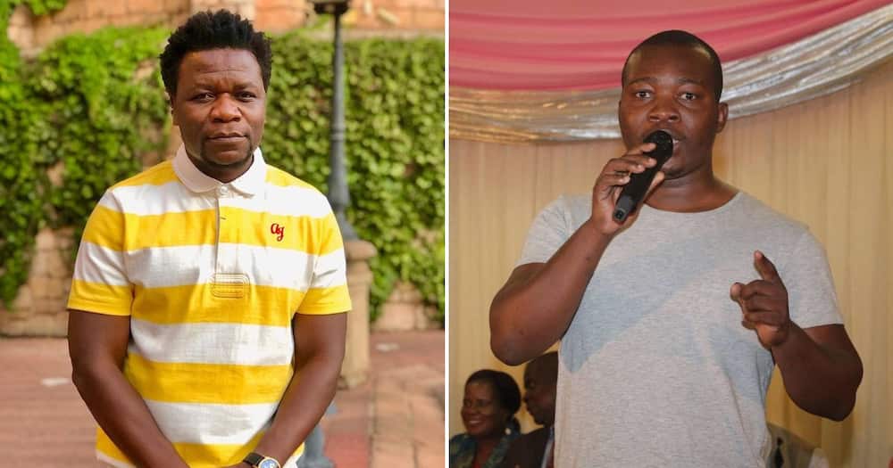 Muvhango's KK Mulaudzi and Mulalo Mukwevho have reportedly been axed from the show