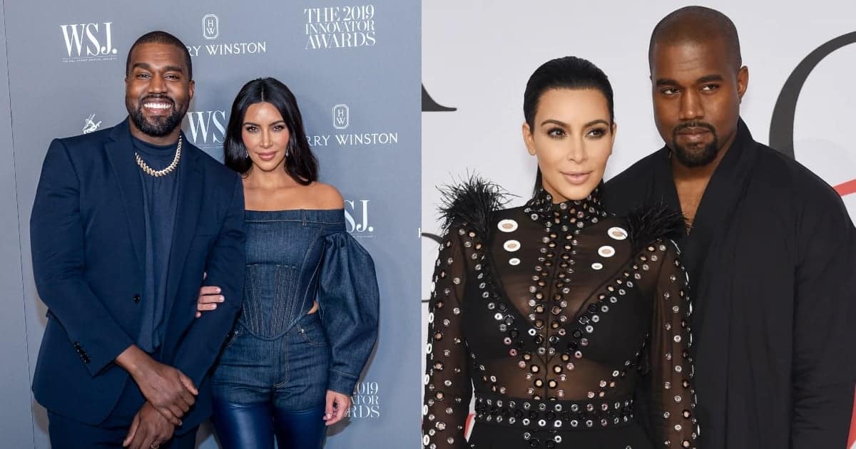 Kanye West Makes Serious Allegations Against Ex Wife Kim Kardashian in ...